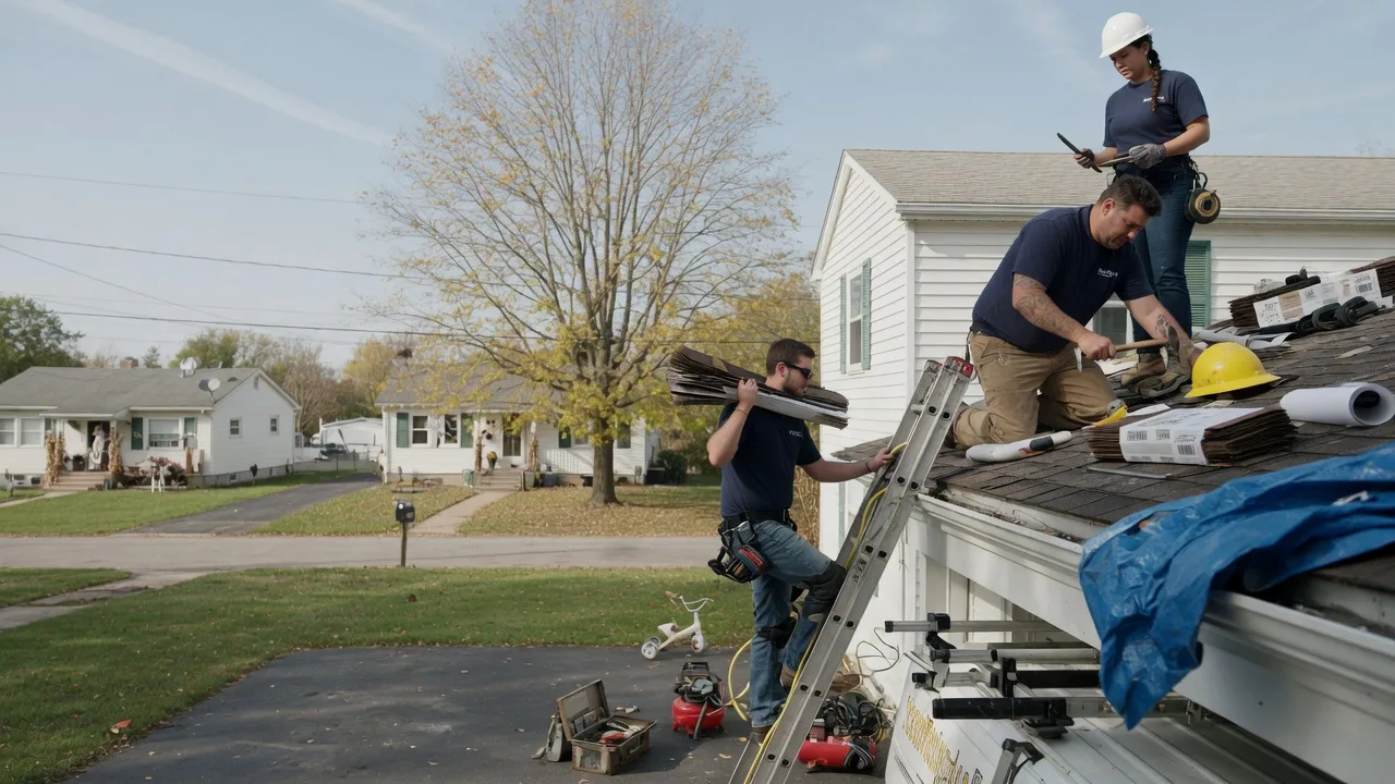 Local Roofing Contractors in Cartersville, GA near me